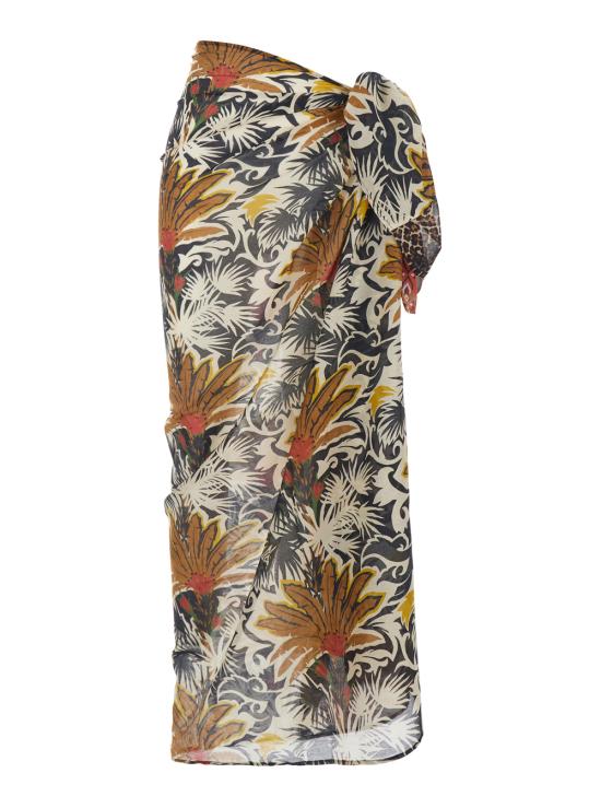 26SS 안주나 롱 스커트 PAREOCSD042 Multicolor