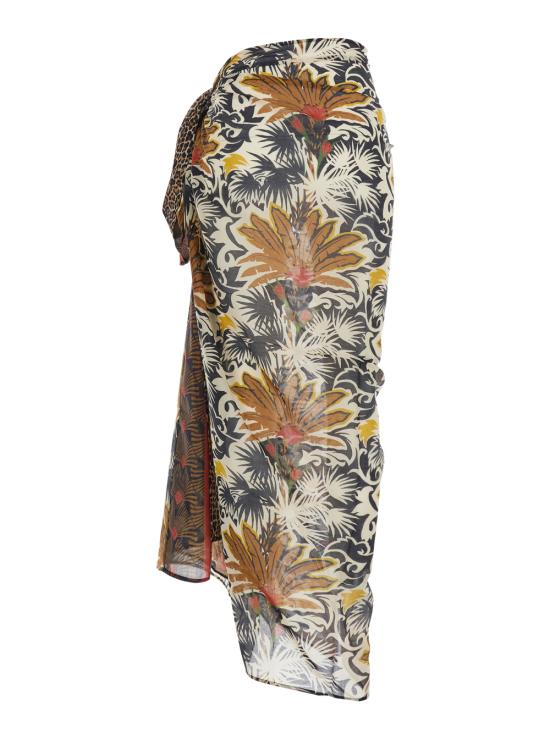 26SS 안주나 롱 스커트 PAREOCSD042 Multicolor - ANJUNA