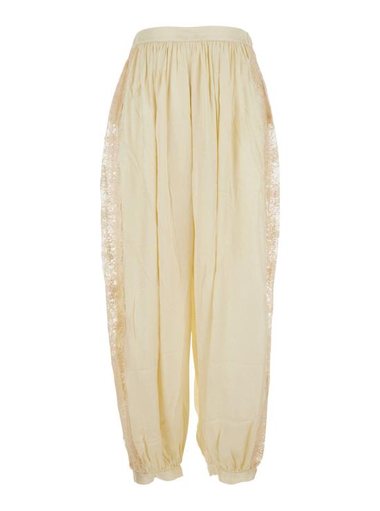 26SS 세아 스트레이트 팬츠 SS26022BUTTER White