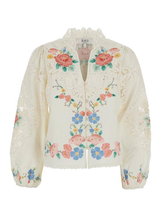 26SS 세아 블라우스 SS26055MULTI Multicolor