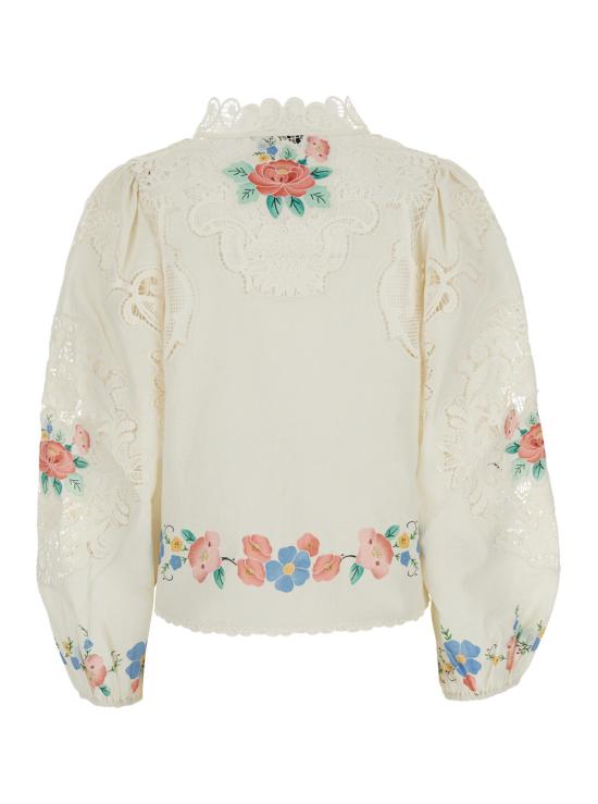 26SS 세아 블라우스 SS26055MULTI Multicolor - SEA