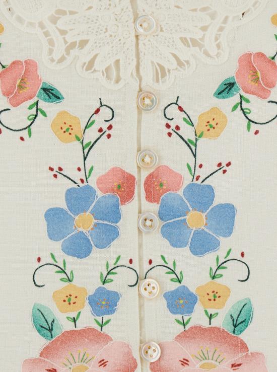 26SS 세아 블라우스 SS26055MULTI Multicolor - SEA