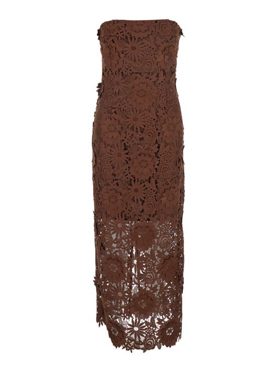 26SS 로테이트 롱 원피스 1156242037 Brown