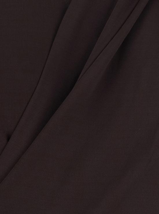 26SS 세미쿠튀르 롱 원피스 S6SQ12T830 Brown - SEMI-COUTURE