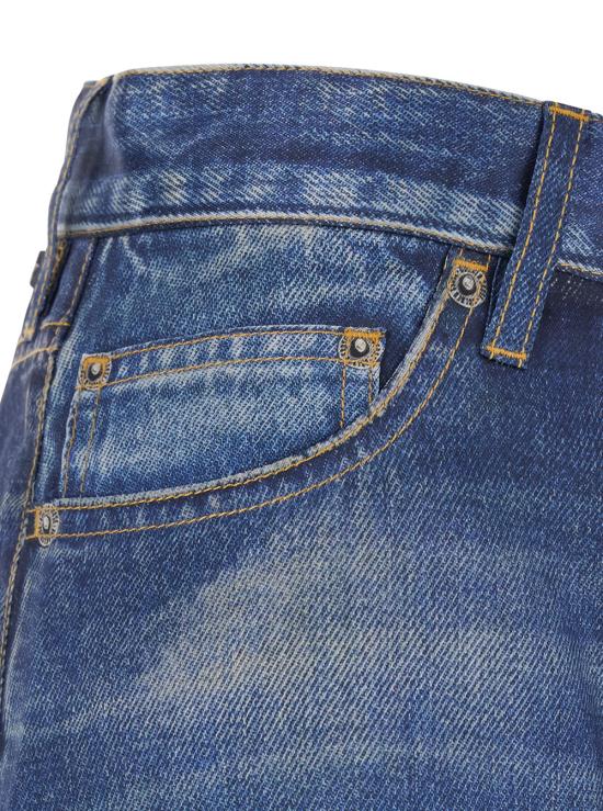 26SS 골든구스 데님 팬츠 GWP02528P00240650100 Blu - GOLDEN GOOSE