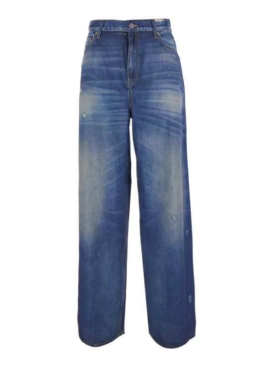 26SS 골든구스 스트레이트 팬츠 GWP02528P00240650100 Blu