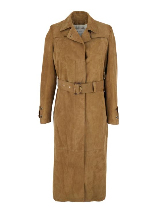 26SS 골든구스 트렌치 코트 GWP02565P00230315155 Brown