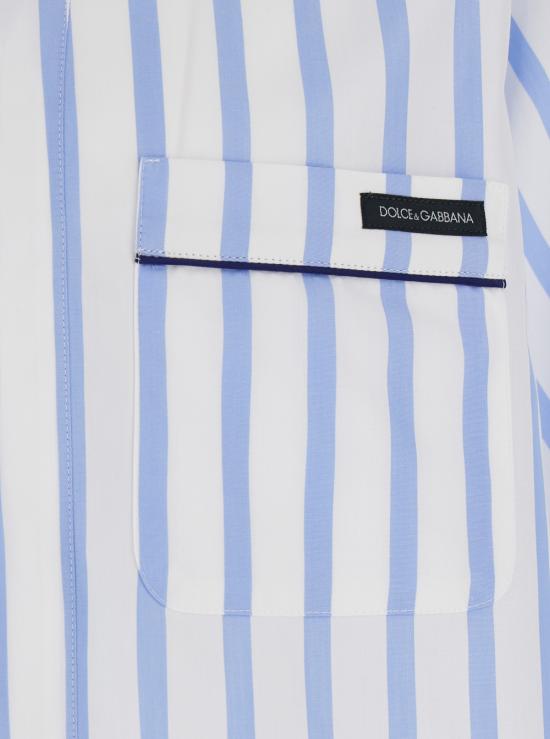 26SS 돌체앤가바나 반팔 셔츠 G5OL5TFR52WS8051 Light blue - DOLCE & GABBANA