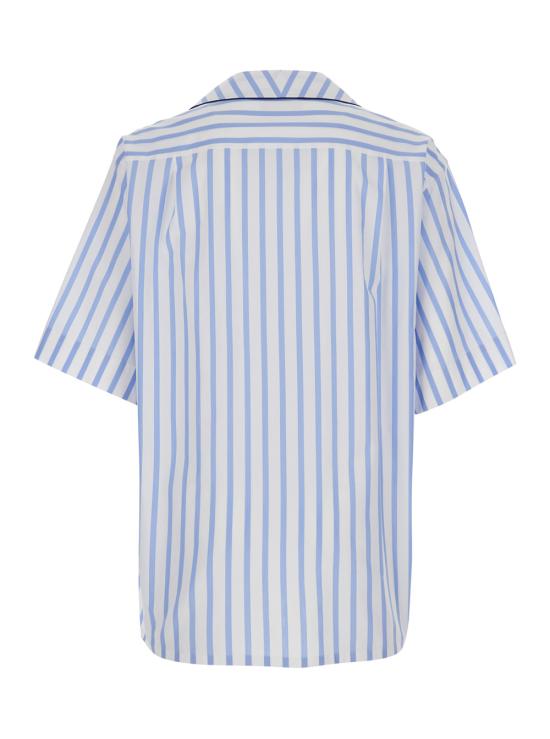 26SS 돌체앤가바나 반팔 셔츠 G5OL5TFR52WS8051 Light blue - DOLCE & GABBANA