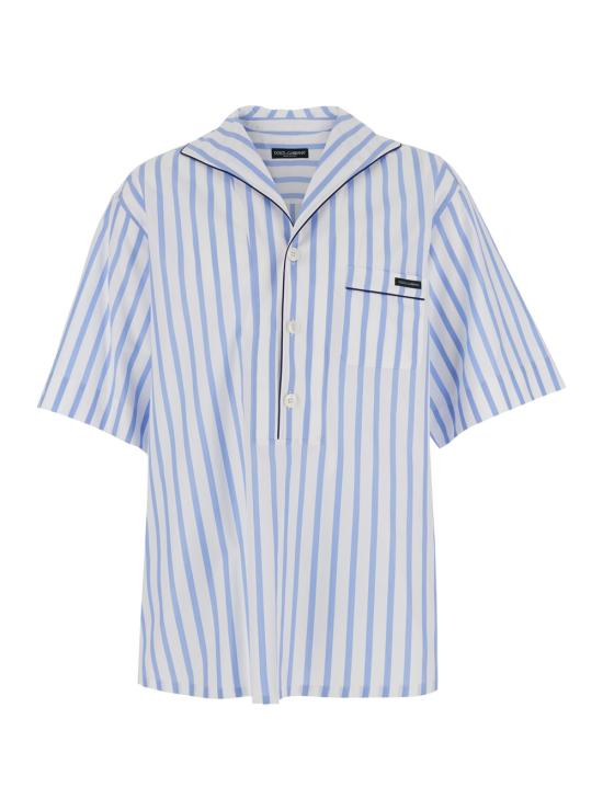 26SS 돌체앤가바나 반팔 셔츠 G5OL5TFR52WS8051 Light blue