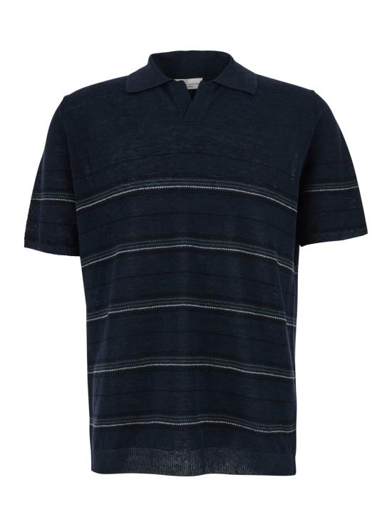 26SS 로베르토 콜리나 폴로 티셔츠 261MYA2202410 Blu