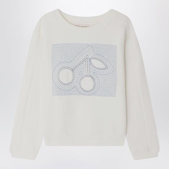 26SS [키즈] 봉쁘앙 티셔츠 S06GSWK00007CO White