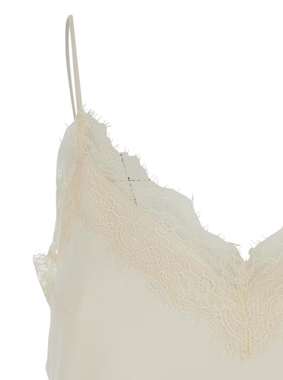 26SS 로에 탑 41920277112 White - ROHE