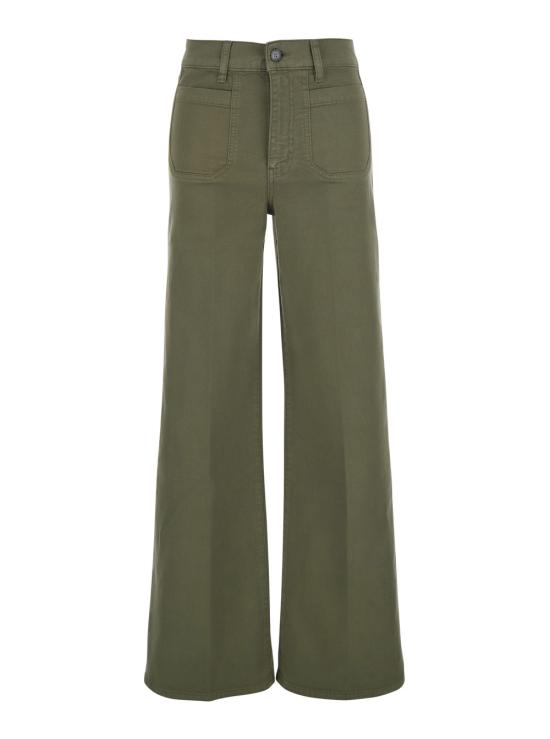 26SS 프레임 데님 팬츠 LSPIP236GRSH Green