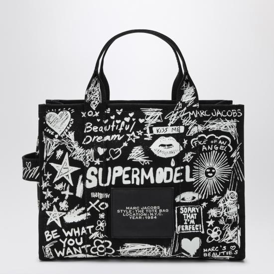 26SS 마크제이콥스 토트백 2S6HTT015H02CO Black - MARC JACOBS