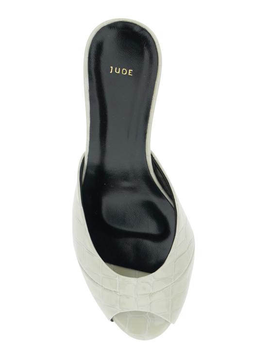 26SS 주드 힐/펌프스 SS26HO006BG021CL001CREAM White - JUDE