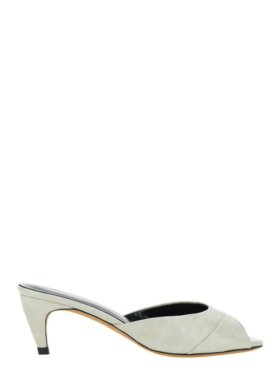 26SS 주드 힐/펌프스 SS26HO006BG021CL001CREAM White