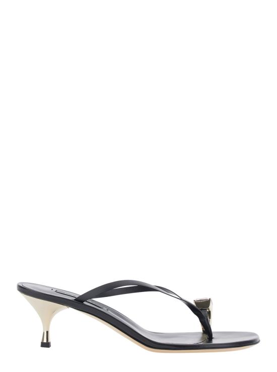 26SS 카사데이 뮬/슬리퍼 1N264B0501C30259000 Black