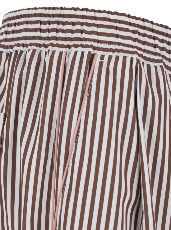 26SS 돌체앤가바나 트레이닝/조거 팬츠 FTDJDTFR52KS8051 Brown - DOLCE & GABBANA