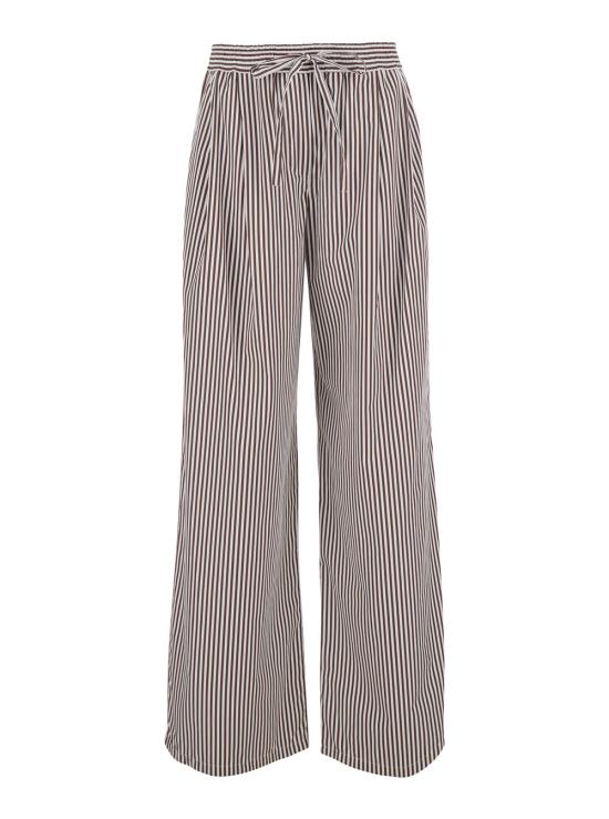 26SS 돌체앤가바나 스트라이프 포플린 트라우저 FTDJDTFR52KS8051 Brown