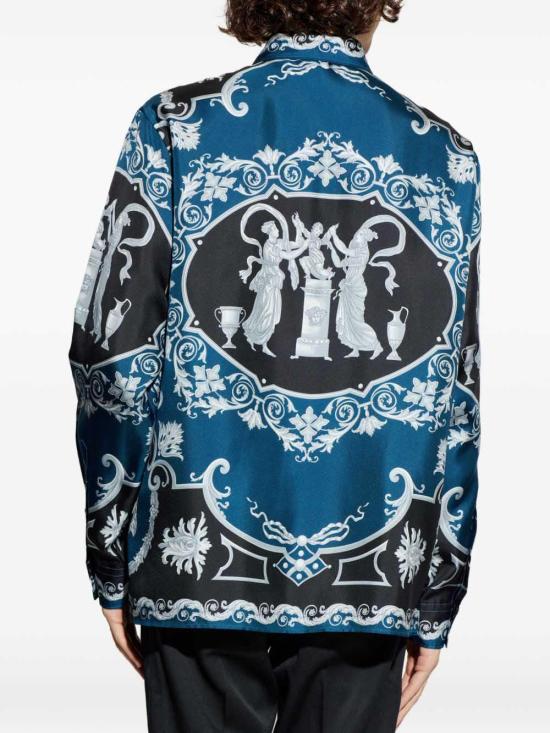 26SS 베르사체 셔츠 10194381A160965BE50 DIVERS - VERSACE