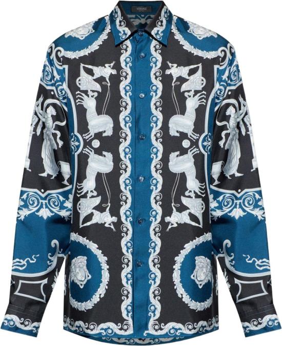 26SS 베르사체 셔츠 10194381A160965BE50 DIVERS