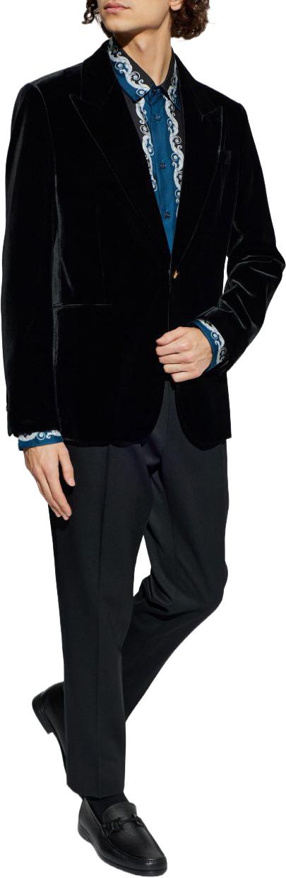 26SS 베르사체 셔츠 10194381A160965BE50 DIVERS - VERSACE