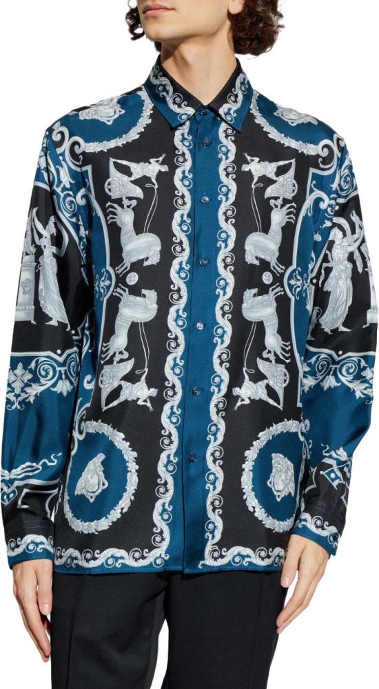 26SS 베르사체 셔츠 10194381A160965BE50 DIVERS - VERSACE