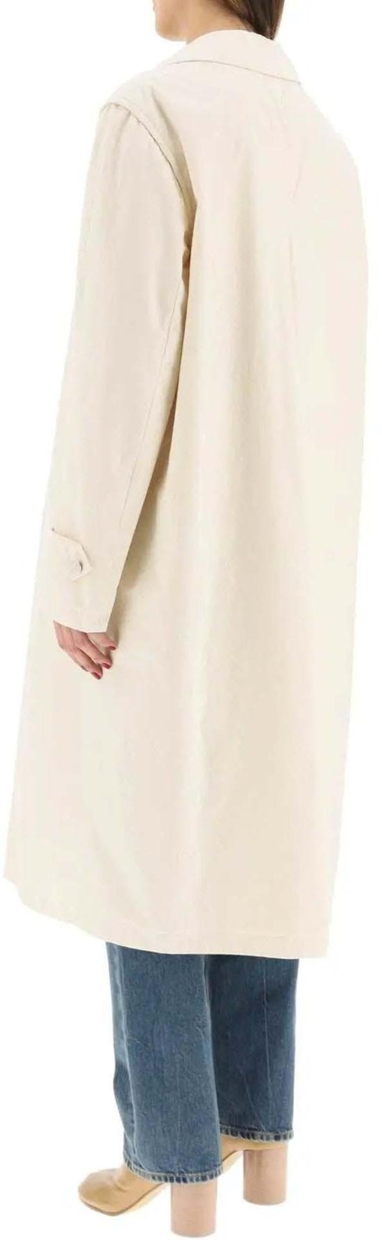  마르지엘라 코트 S51AA0315S54352102 WHITE - MAISON MARGIELA