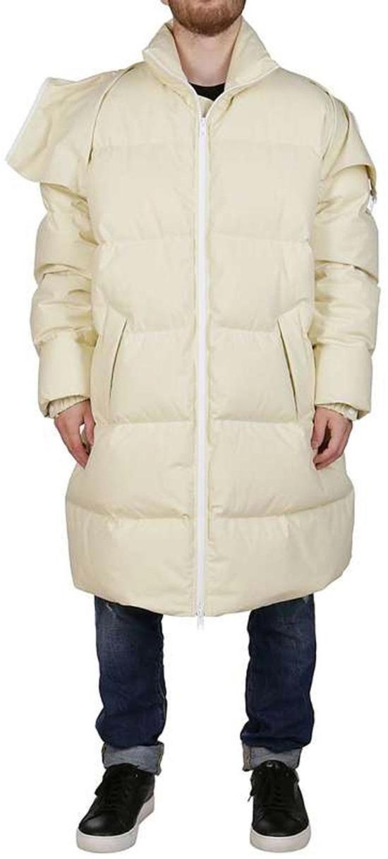  보테가베네타 숏패딩 659727VKH509217 BEIGE - BOTTEGA VENETA