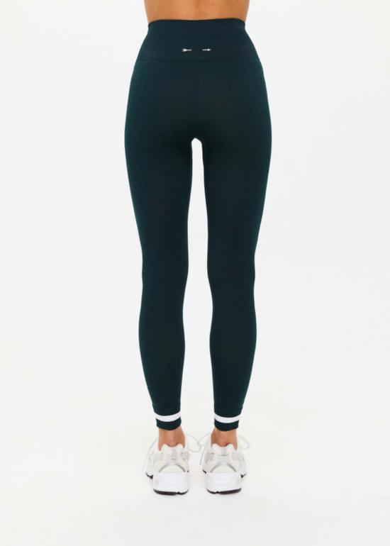  더 업사이드 레깅스 업사이드 폼 심리스 25인치 미디 팬츠 레이싱 그린 - THE UPSIDE