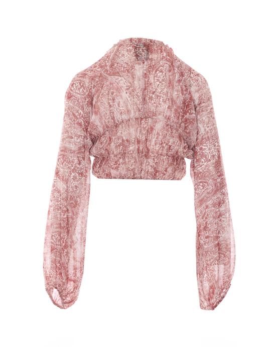 26SS 아니예 바이 블라우스 185213 02478 Fuchsia - ANIYE BY