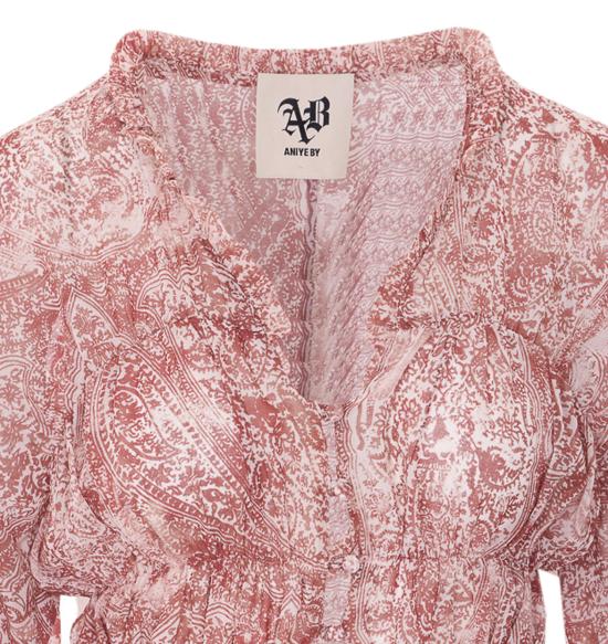 26SS 아니예 바이 블라우스 185213 02478 Fuchsia - ANIYE BY