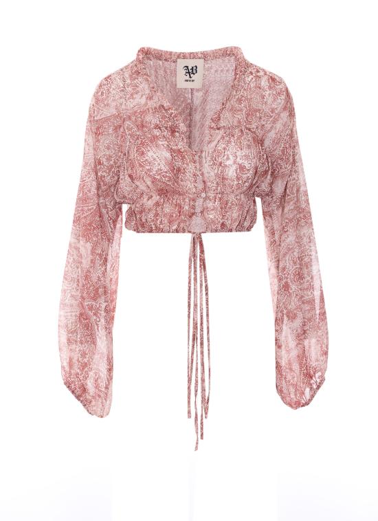 26SS 아니예 바이 블라우스 185213 02478 Fuchsia