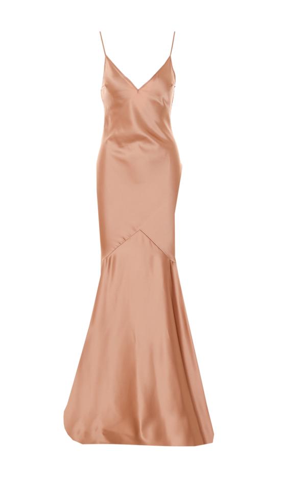 26SS 엘리자베타프랜치 미디 원피스 ABR3462E2 EV8 Nude