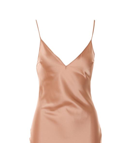 26SS 엘리자베타프랜치 미디 원피스 ABR3462E2 EV8 Nude - ELISABETTA FRANCHI