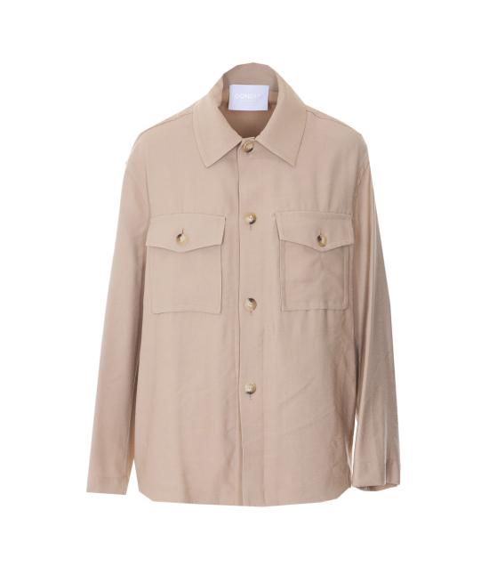 26SS 돈답 셔츠 DC494 IF0049D XXX010 Beige