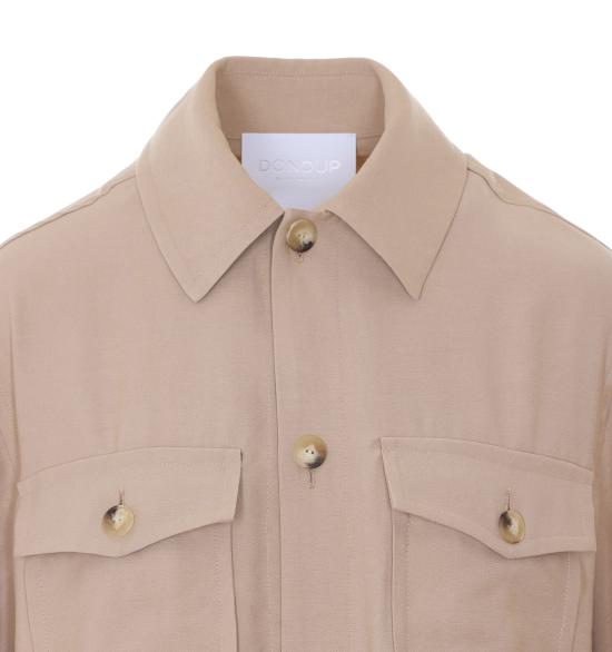 26SS 돈답 셔츠 DC494 IF0049D XXX010 Beige - DONDUP