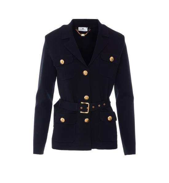 26SS 엘리자베타프랜치 가디건 MK10B62E2 110 Black