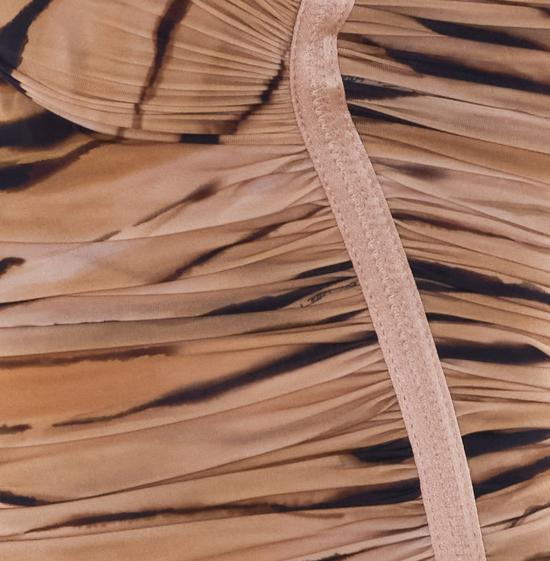 26SS 엘리자베타프랜치 바디수트 티셔츠 BO03362E2 470 Beige - ELISABETTA FRANCHI