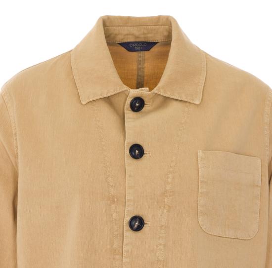 26SS 치르콜로1901 수트 자켓 FD4017 1368T Beige - CIRCOLO 1901