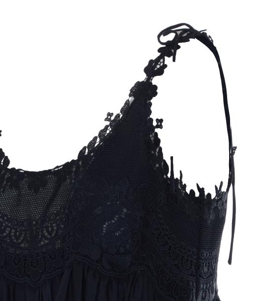 26SS 트윈셋 미디 원피스 261TT2140 00006 Black - TWINSET