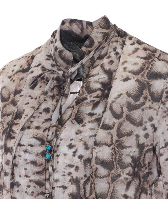 26SS 핑코 셔츠 106880 A3APCZ9 MultiColour - PINKO