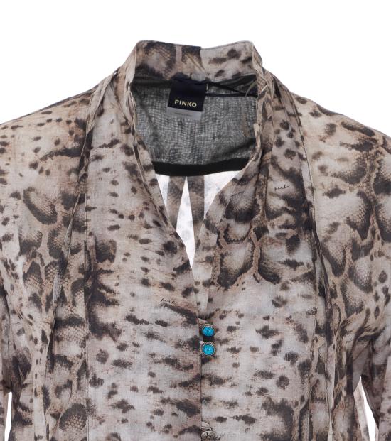 26SS 핑코 셔츠 106880 A3APCZ9 MultiColour - PINKO