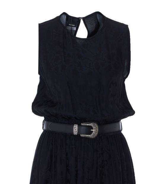 26SS 핑코 미디 원피스 106801 A3ANZ99 Black - PINKO