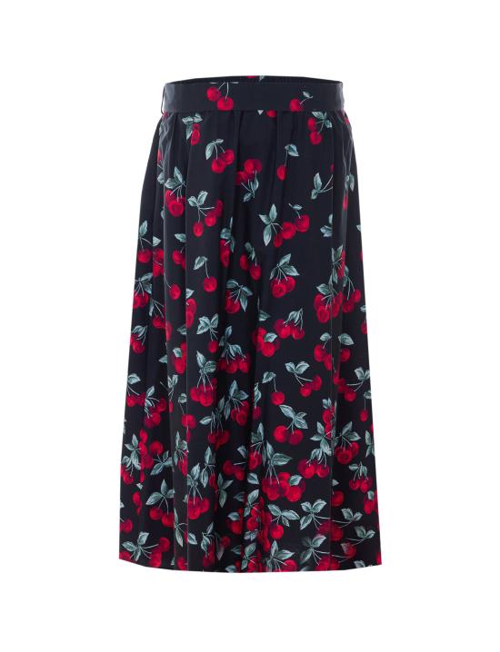 26SS 트윈셋 미디 스커트 261TT2594 13502 Black - TWINSET