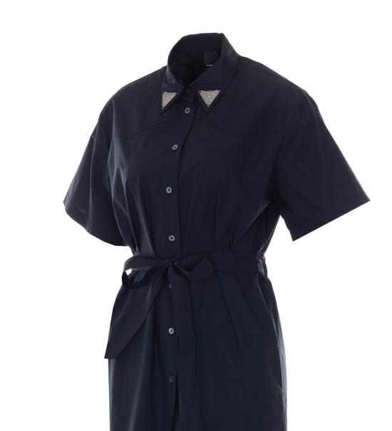 26SS 핑코 미디 원피스 106827 A2LDZ99 Black - PINKO