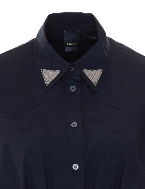 26SS 핑코 미디 원피스 106827 A2LDZ99 Black - PINKO