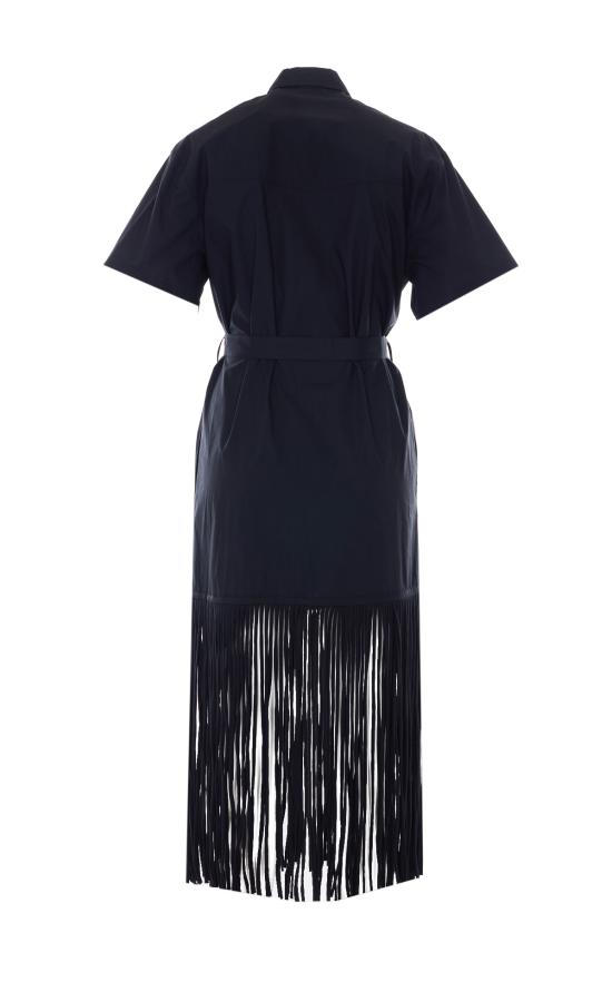 26SS 핑코 미디 원피스 106827 A2LDZ99 Black - PINKO