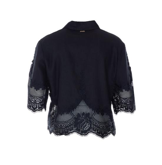 26SS 트윈셋 블라우스 261TT2181 00006 Black - TWINSET